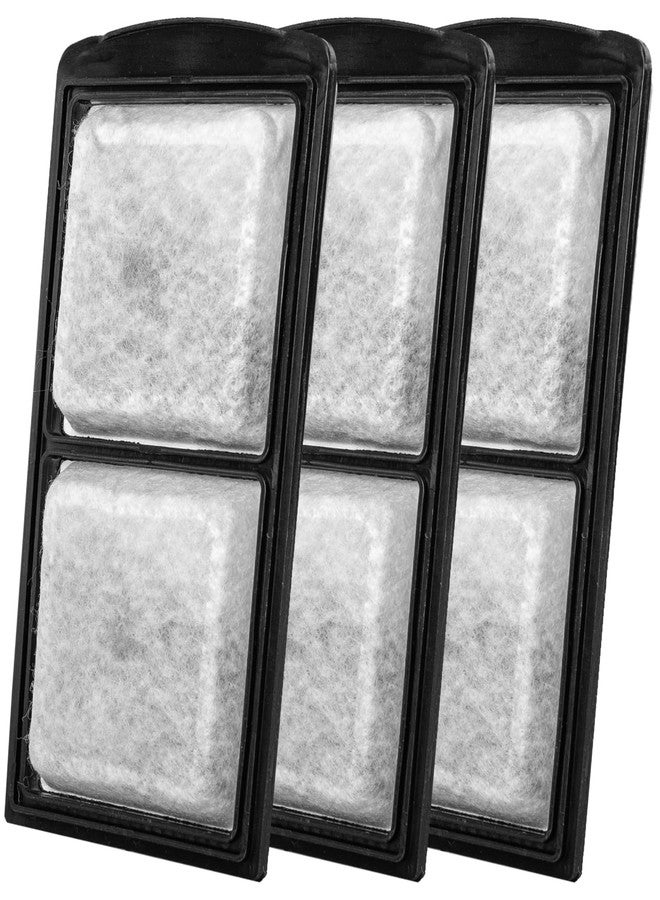 CAVACHEW 3pcs Turtle Tank Filter Cartridges, Replacement Filter Cartridge for GLB09 Turtle Tank Filter - Image 1